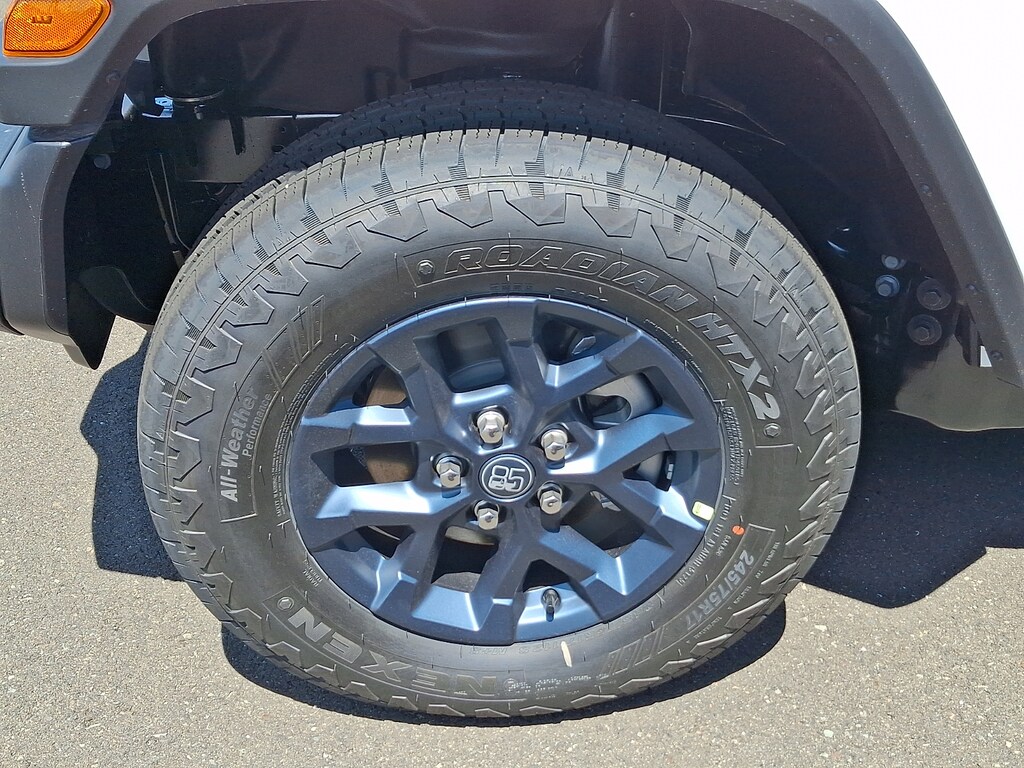 New 2026 Jeep Wrangler 85th Anniversary Sport Utility