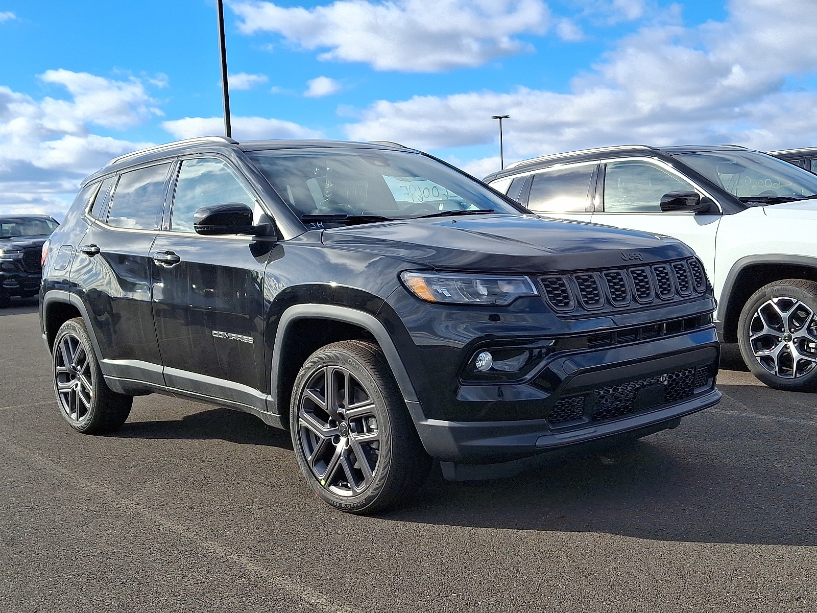 2026 Jeep Compass Limited Altitude's photo