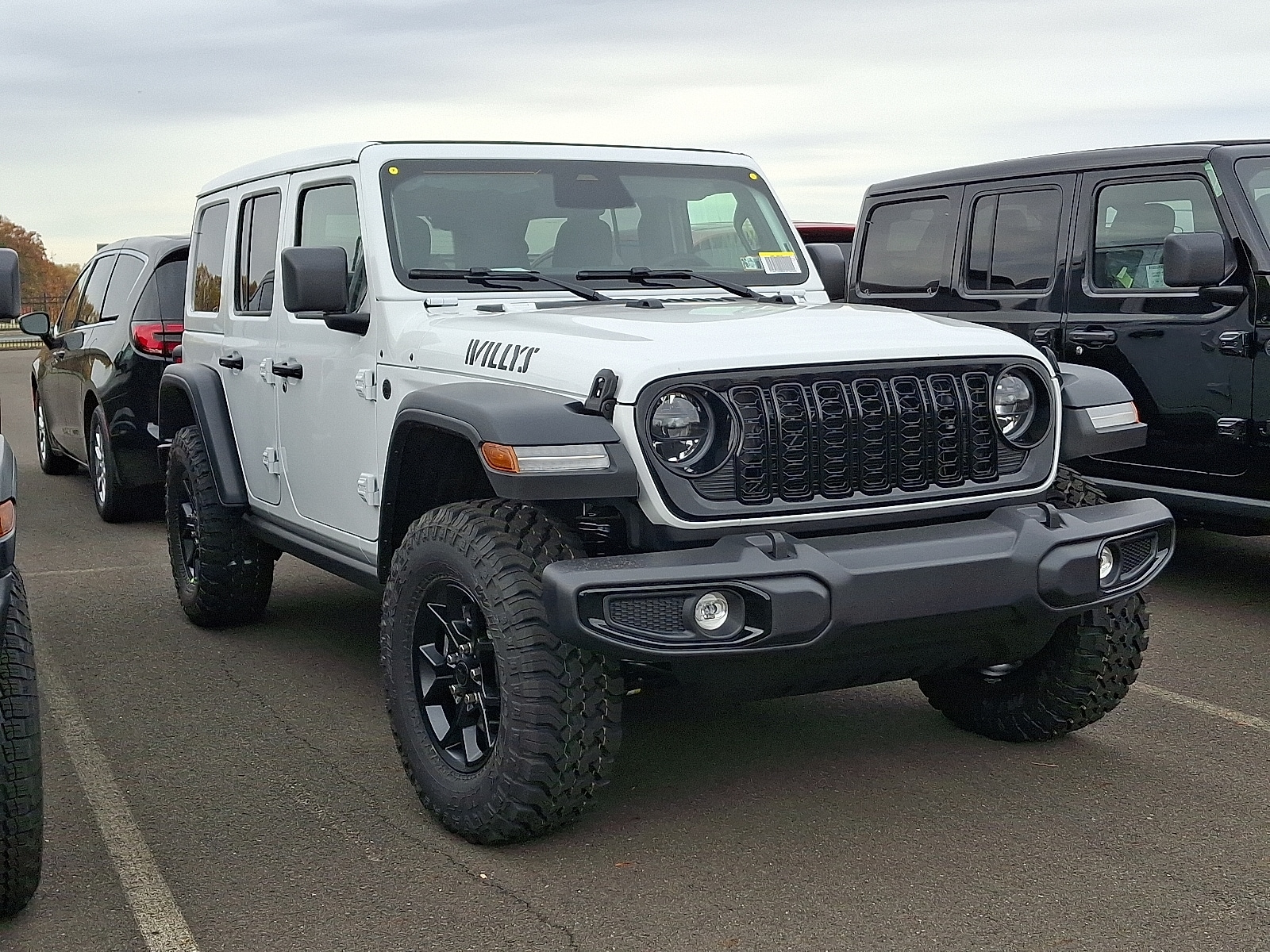 2026 Jeep Wrangler 4-Door Willys's photo
