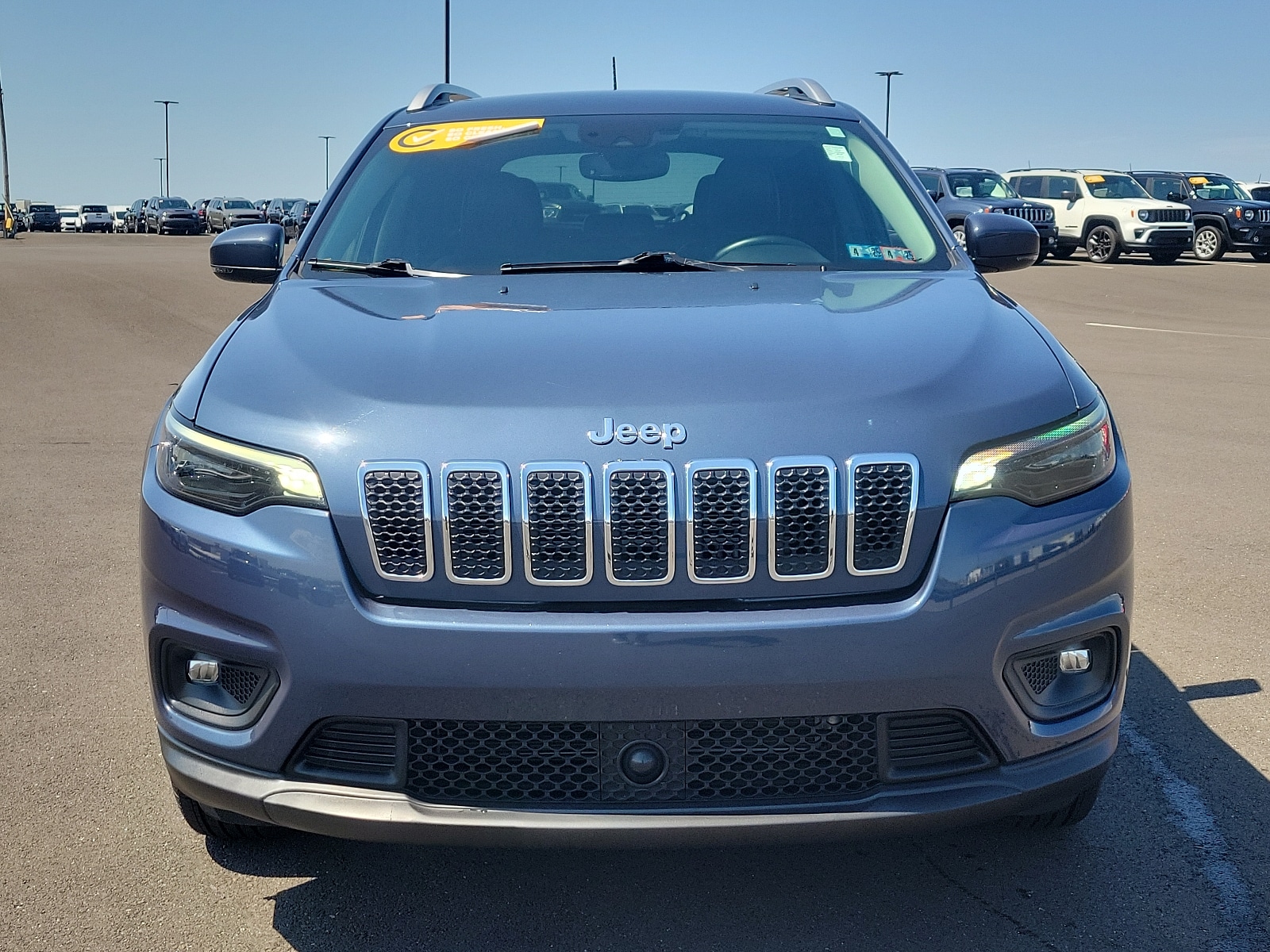 Used 2021 Jeep Cherokee Latitude Lux with VIN 1C4PJMMX7MD186676 for sale in Langhorne, PA