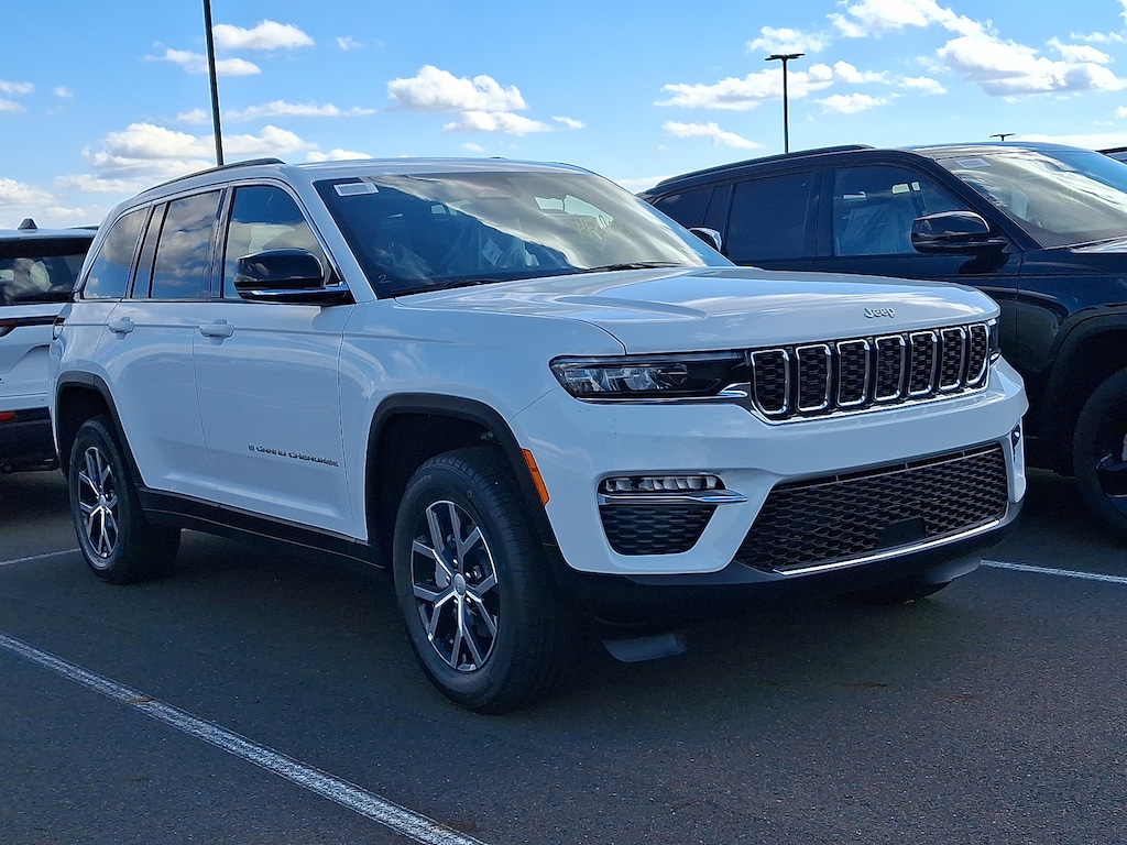New 2025 Jeep Grand Cherokee Limited 4x4 Sport Utility