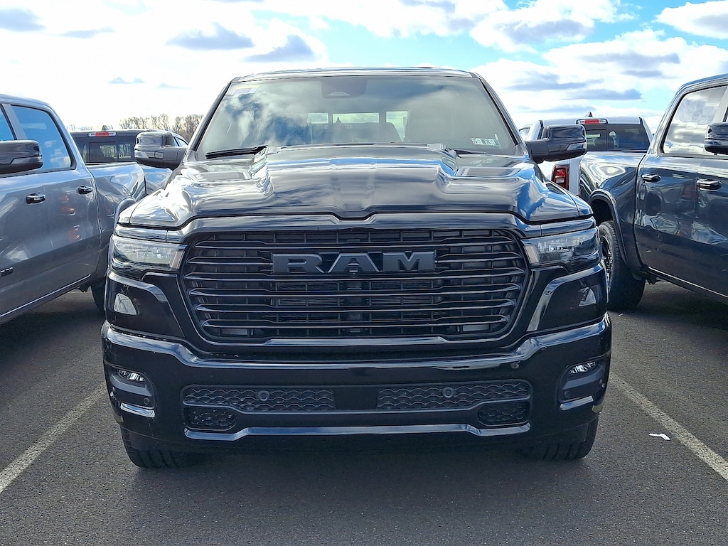 New 2026 Ram 1500 Laramie Crew Cab 4x4 57 Box Pickup