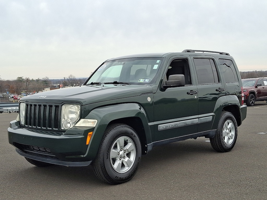 Used 2010 Jeep Liberty Sport Sport Utility