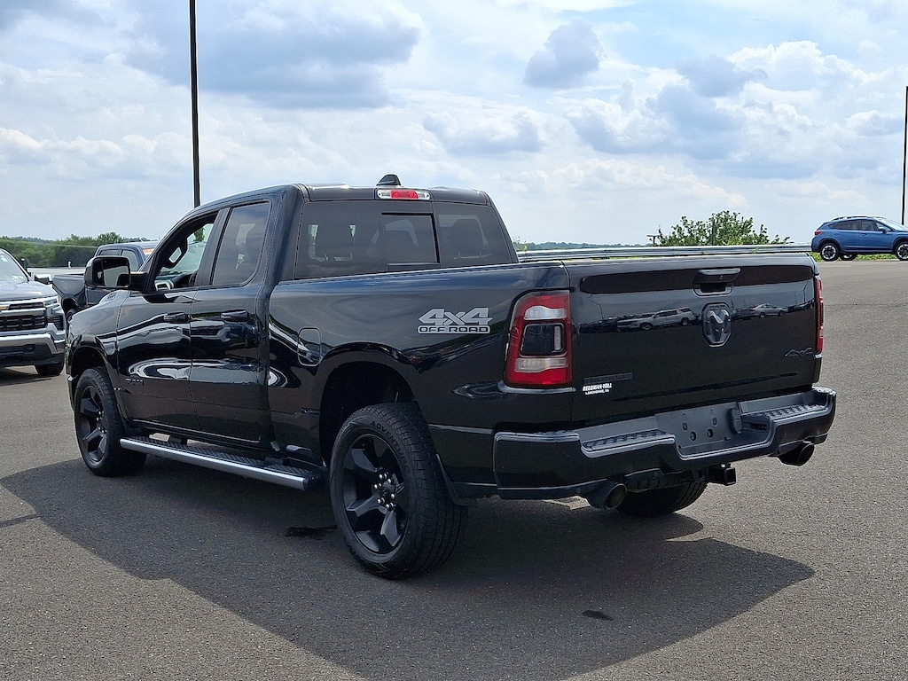 Used 2019 Ram 1500 Big Horn/Lone Star Quad Cab 4x4 64 Box Crew Cab Pickup