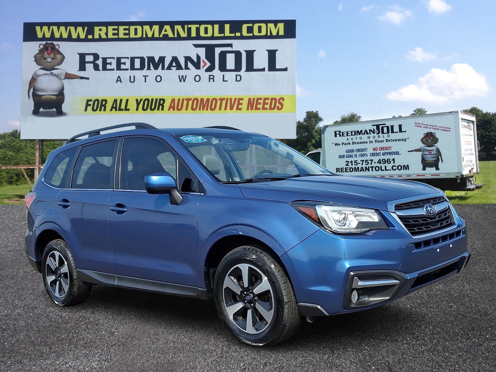 2018 Subaru Forester