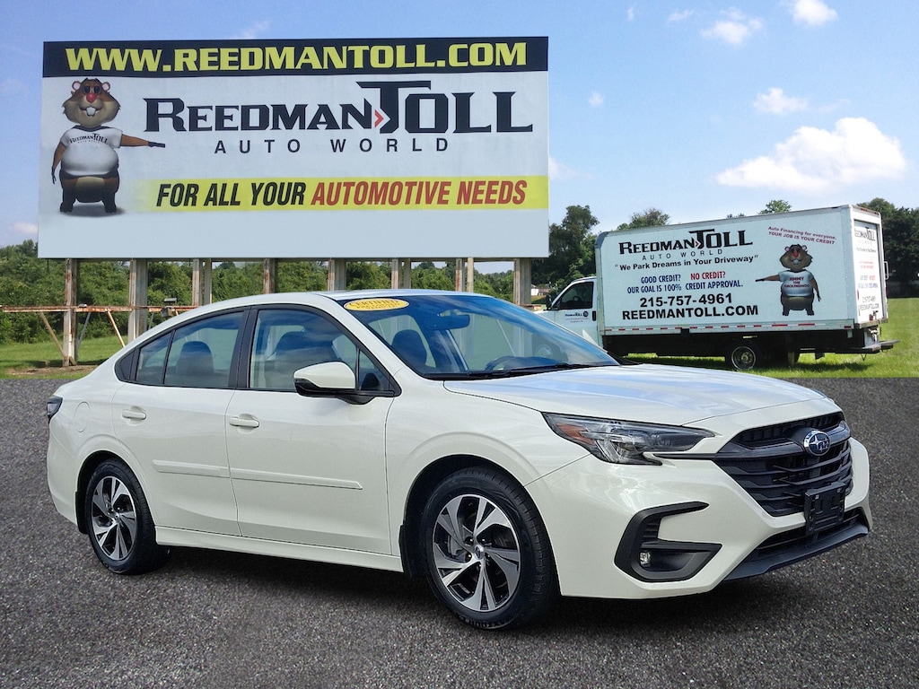 Certified 2023 Subaru Legacy Premium Car