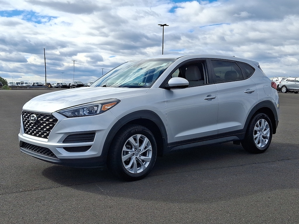 Used 2019 Hyundai Tucson SE Sport Utility