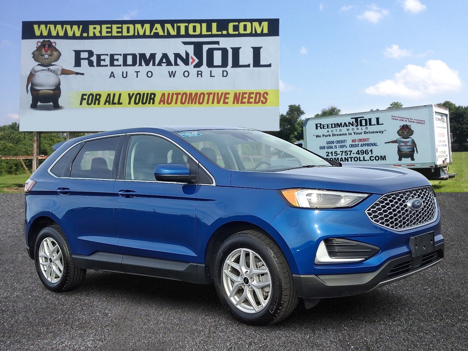 2024 Ford Edge SEL's photo
