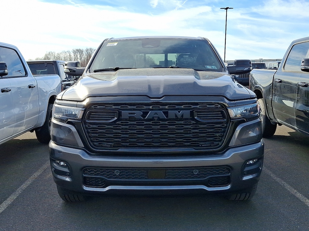 New 2026 Ram 1500 Big Horn Crew Cab 4x4 57 Box Pickup