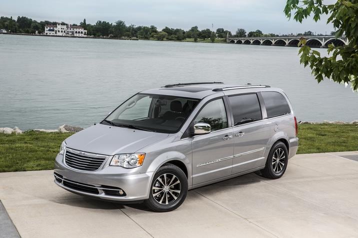 Used Chrysler Town and Country