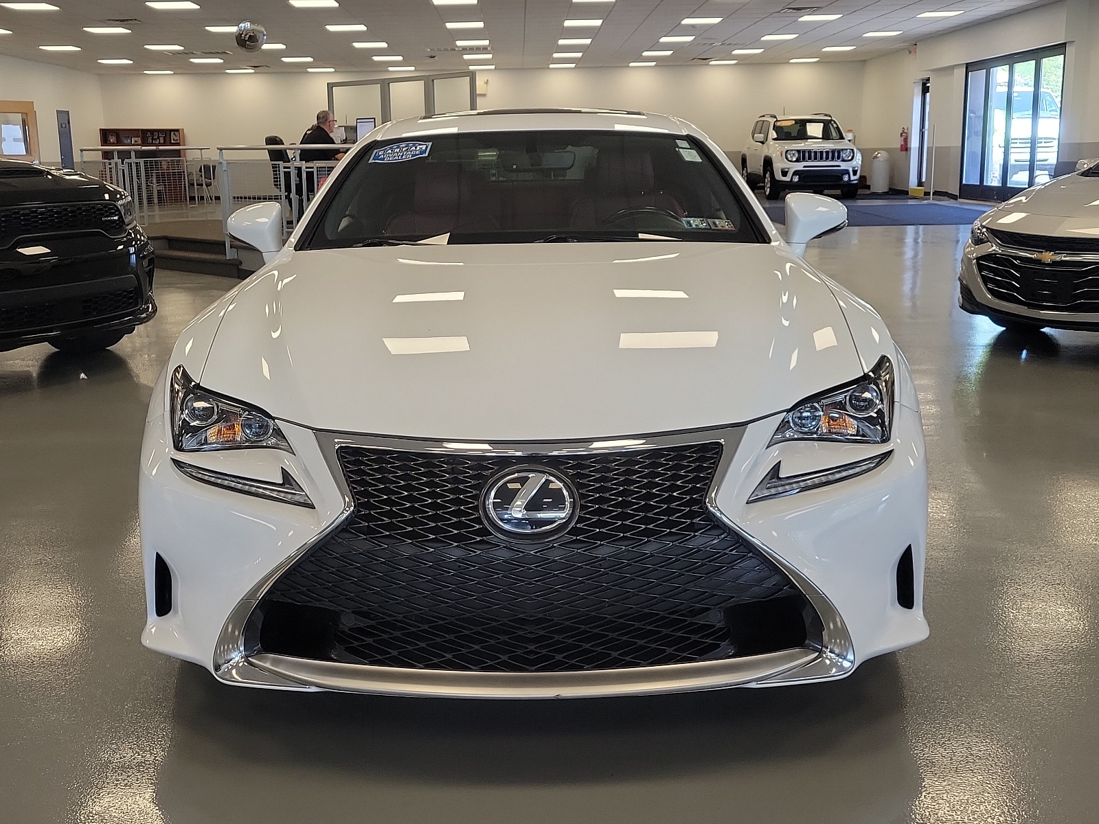 Used 2017 Lexus RC 200t with VIN JTHHA5BC5H5005535 for sale in Langhorne, PA