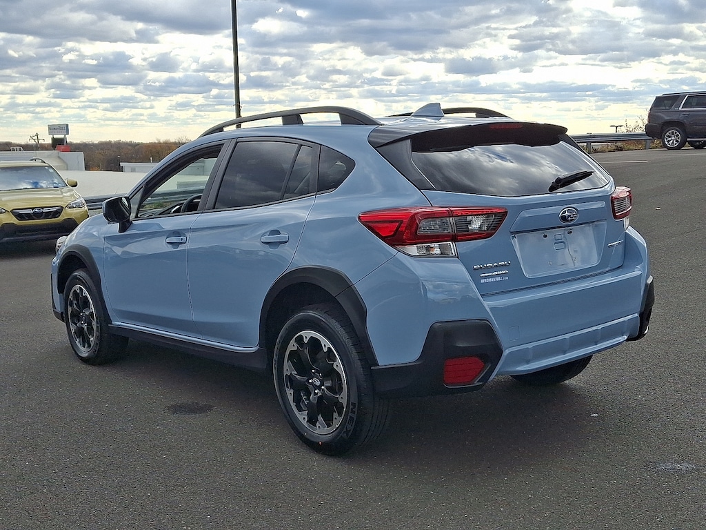 Certified 2022 Subaru Crosstrek Premium Sport Utility