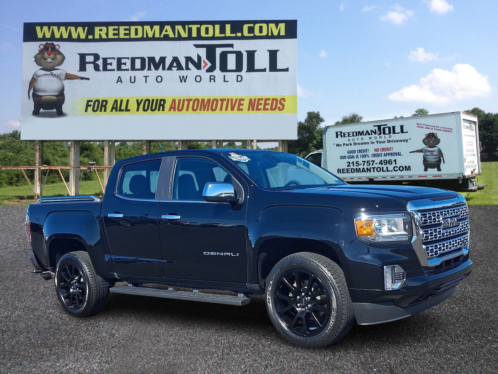 2022 GMC Canyon Denali