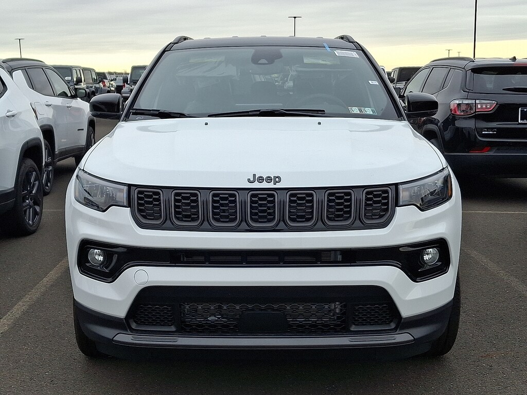 New 2026 Jeep Compass Limited Altitude Sport Utility