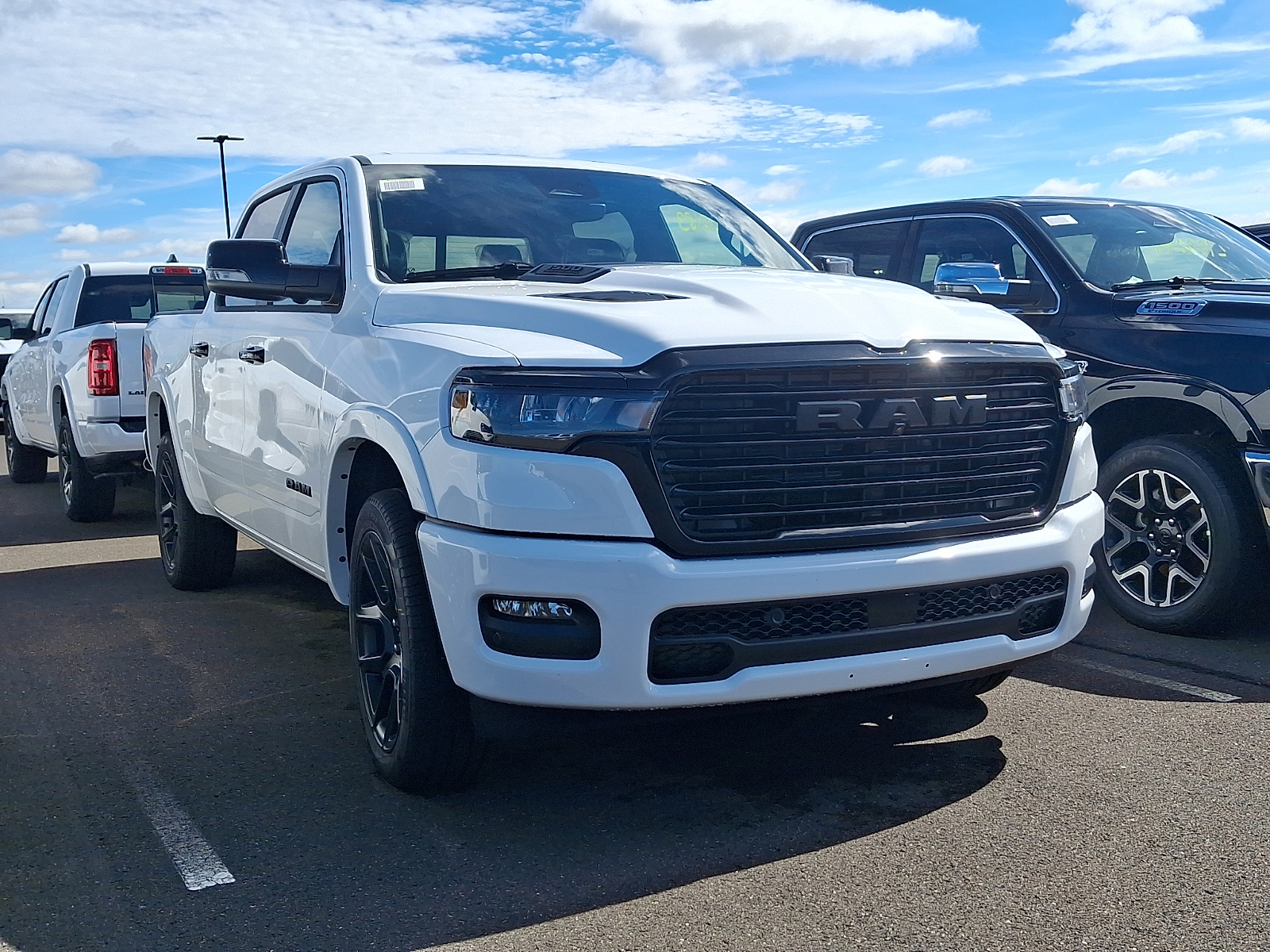 2027 Ram 1500 Laramie Pickup