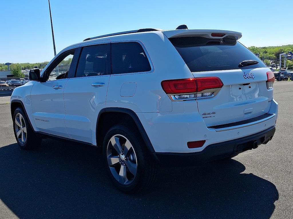 Used 2016 Jeep Grand Cherokee Limited Sport Utility