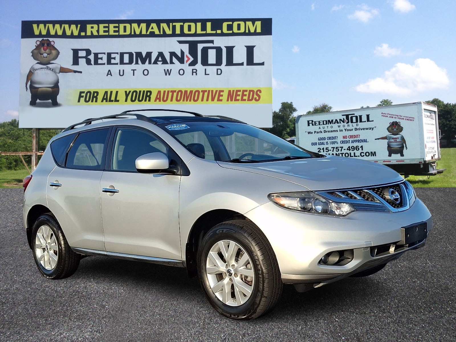 2013 Nissan Murano SL AWD's photo