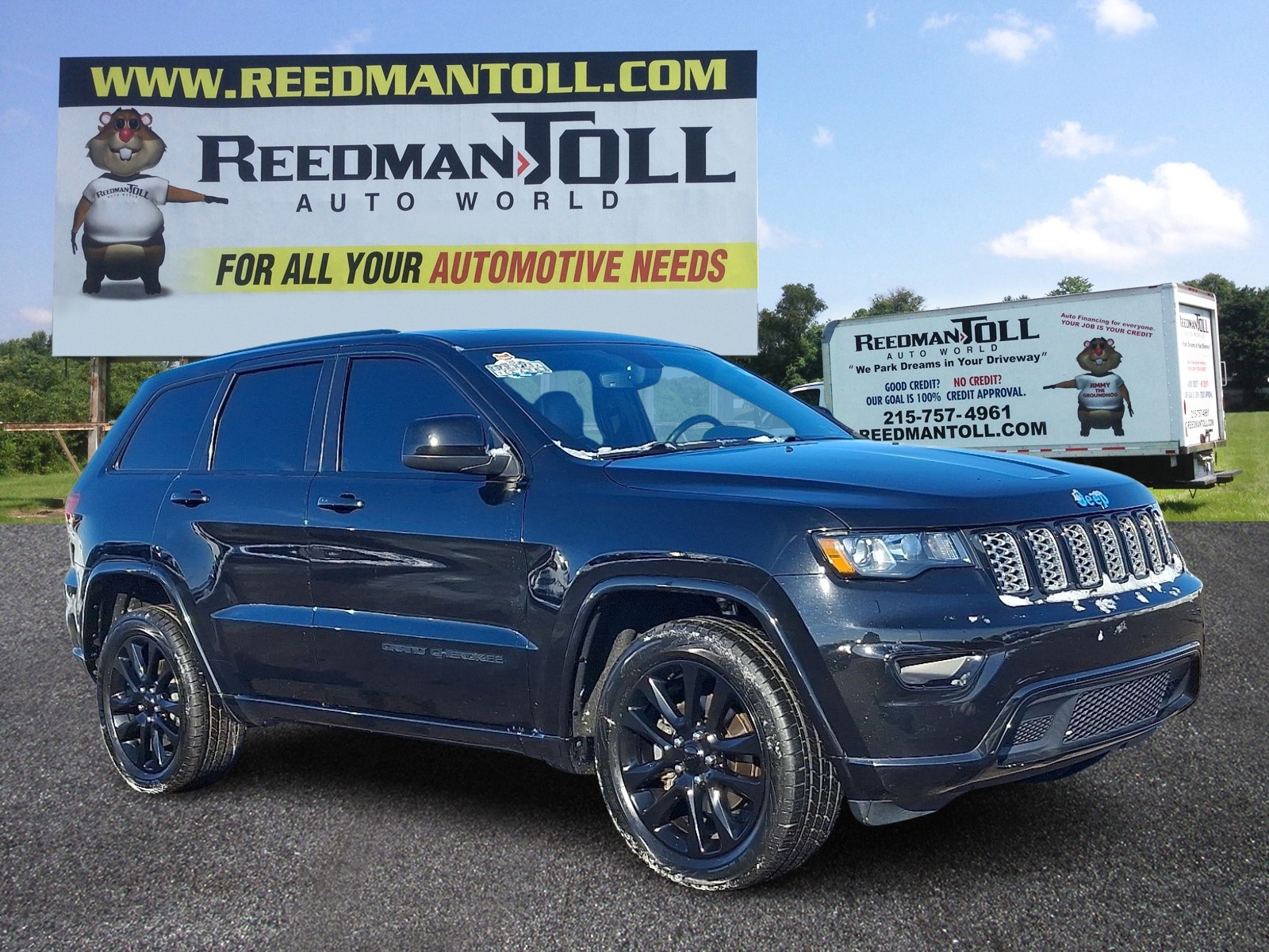 2018 Jeep Grand Cherokee Altitude's photo