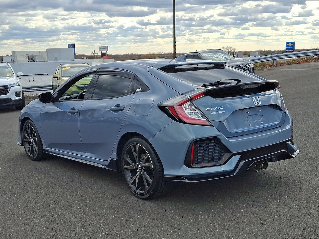 Used 2019 Honda Civic Sport Car