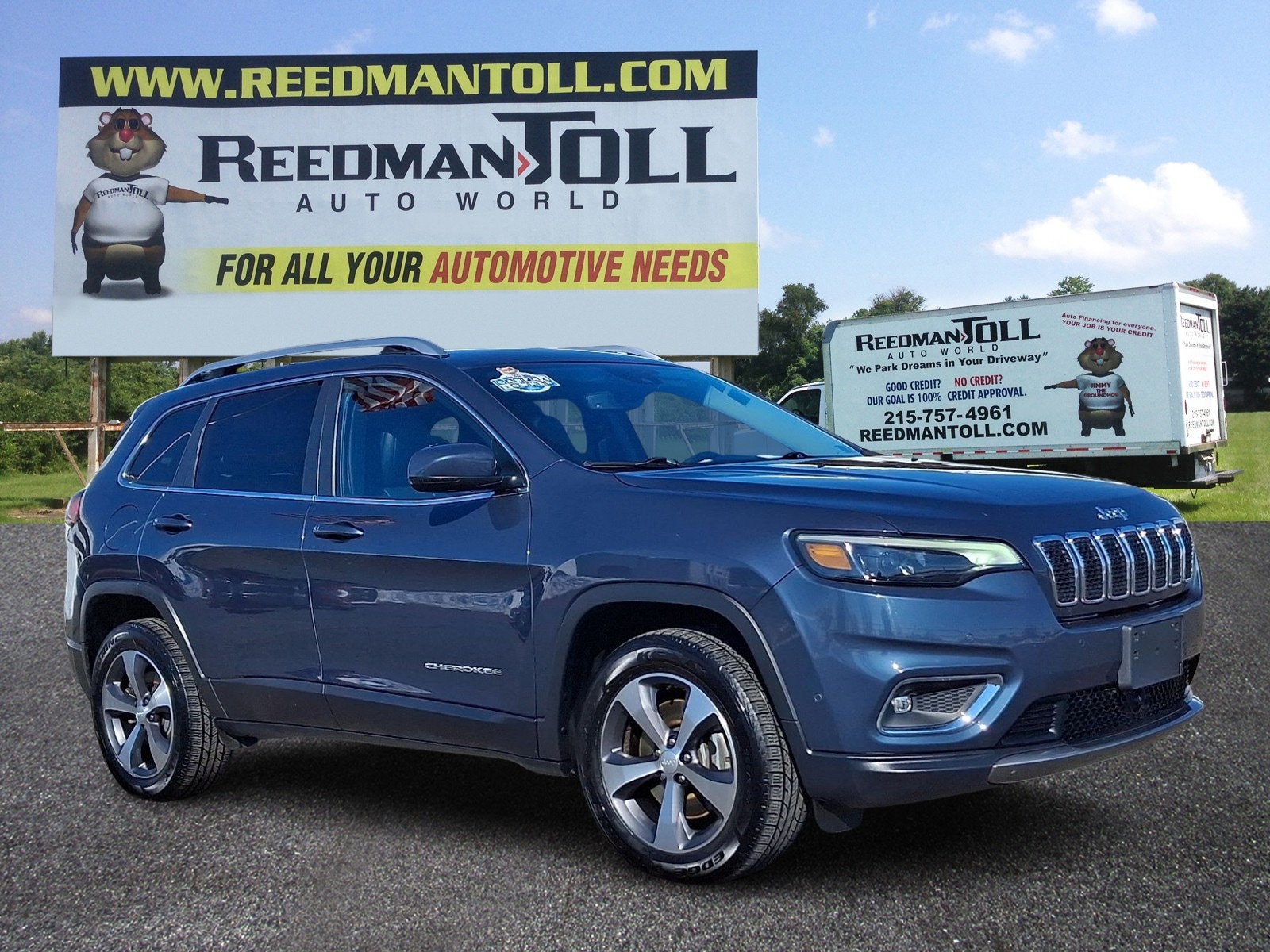 2021 Jeep Cherokee Sport Utility 