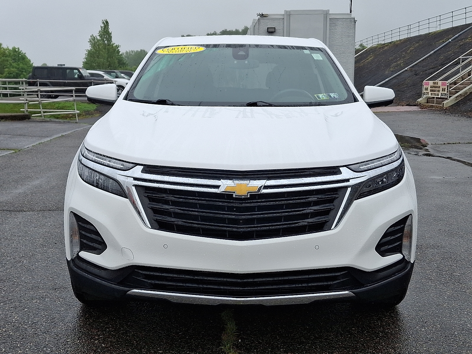 Certified 2022 Chevrolet Equinox LT with VIN 3GNAXKEV6NL173569 for sale in Langhorne, PA