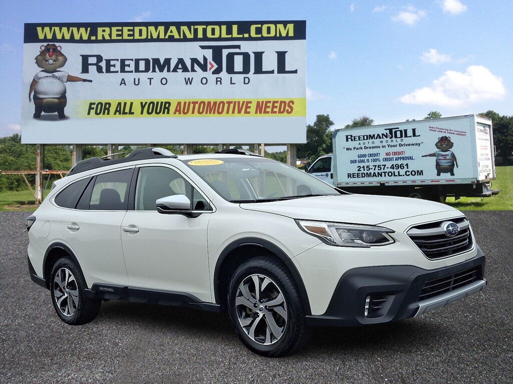 Certified 2022 Subaru Outback Touring XT Sport Utility