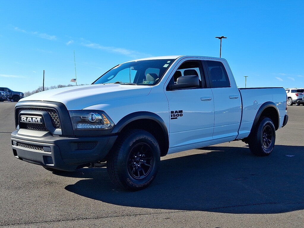Used 2022 Ram 1500 Classic Warlock Quad Cab 4x4 64 Box Crew Cab Pickup