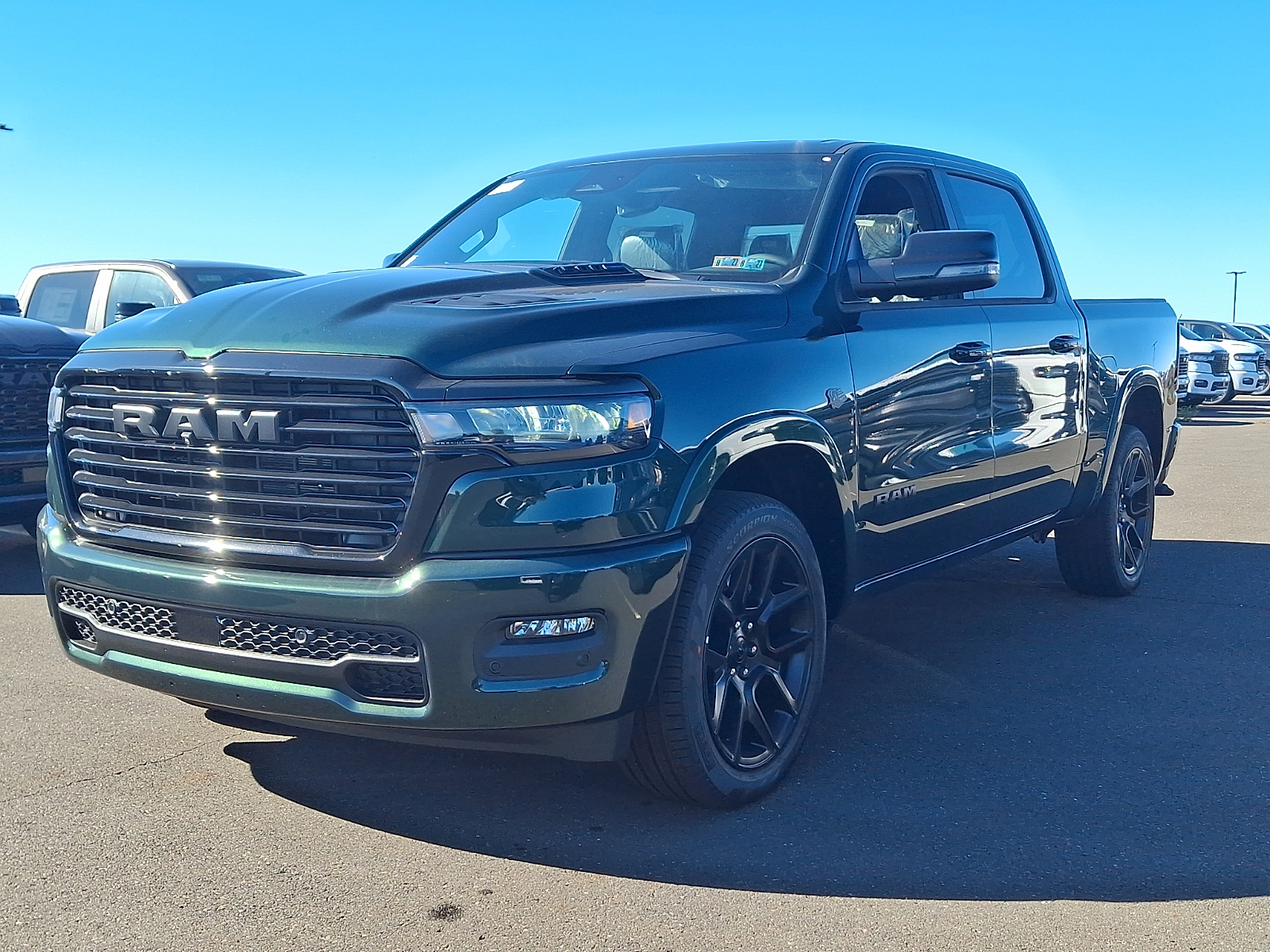 New 2027 Ram 1500 Laramie Pickup