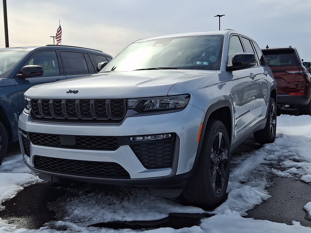 New 2026 Jeep Grand Cherokee Limited 4x4 Sport Utility