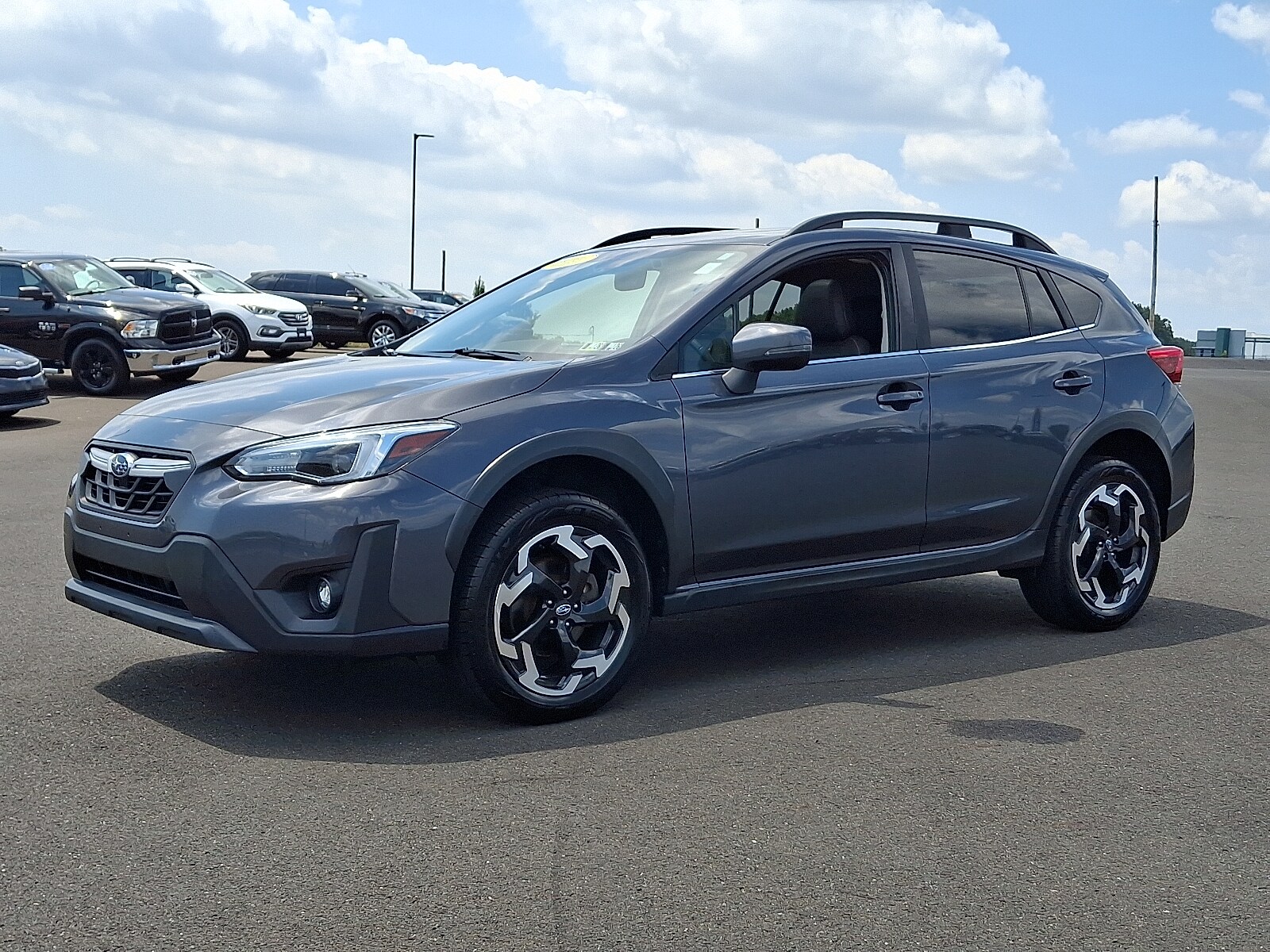 2022 Subaru Crosstrek Limited photo 3