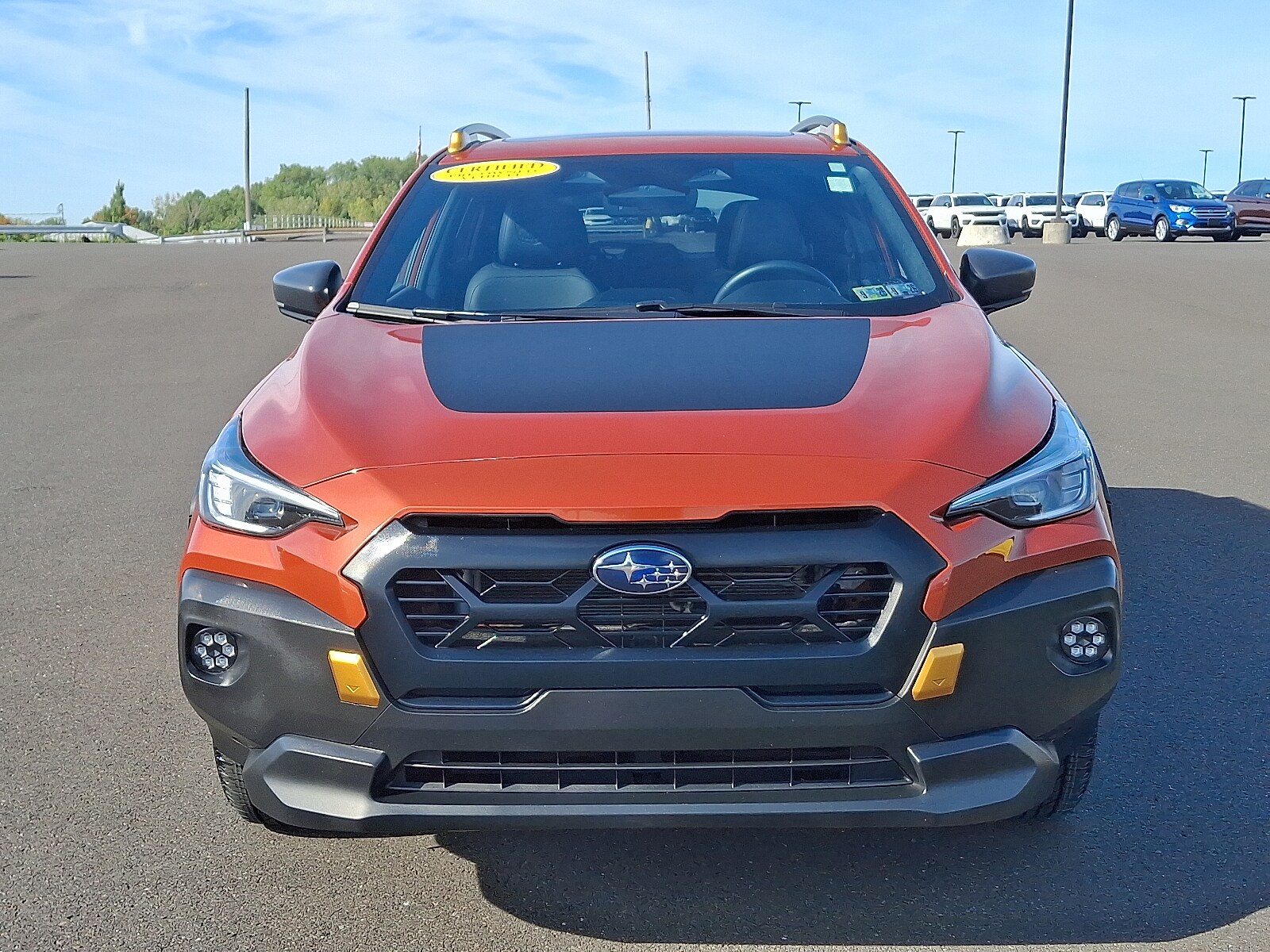 2024 Subaru Crosstrek Wilderness Sport photo 2