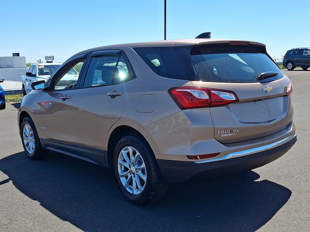 Used 2018 Chevrolet Equinox LS Sport Utility