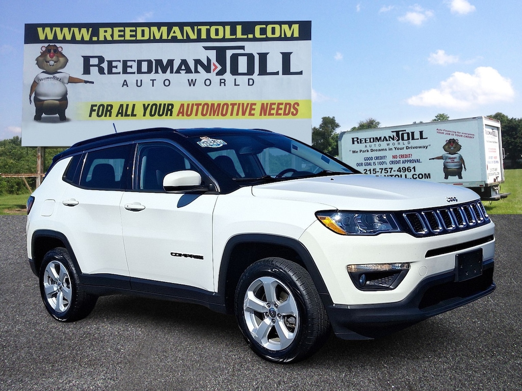 Used 2020 Jeep Compass Latitude 4X4 Sport Utility