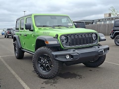 2025 Jeep Wrangler 4-Door Willys 4x4 Sport Utility