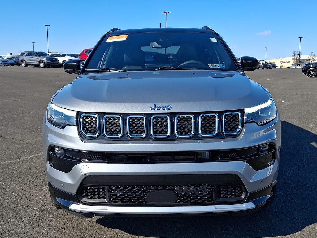 Used 2023 Jeep Compass Limited 4x4 Sport Utility