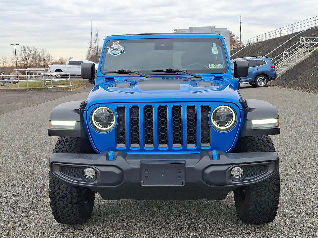 Used 2023 Jeep Wrangler 4xe Rubicon 4x4 Sport Utility