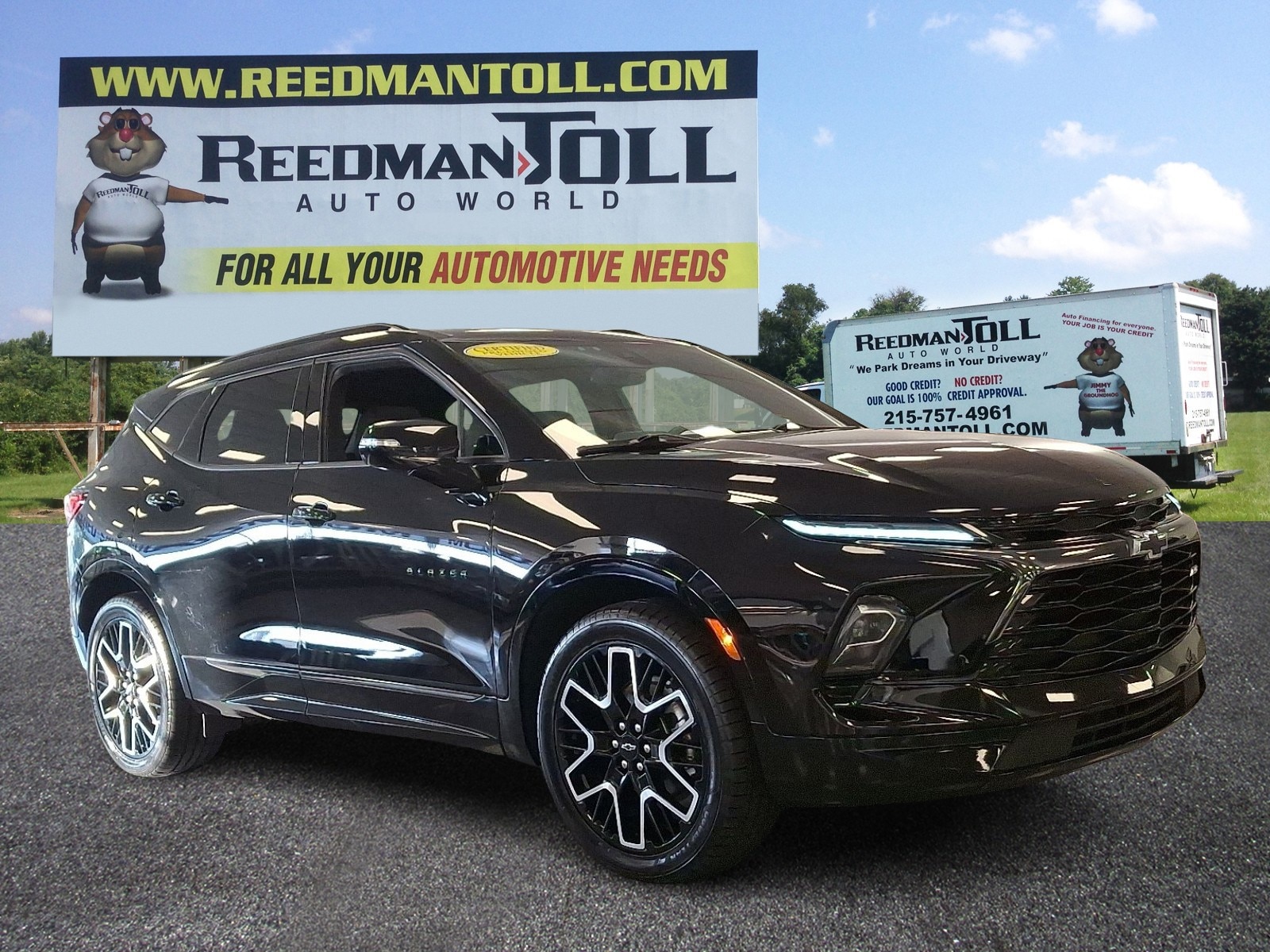 2023 Chevrolet Blazer RS's photo