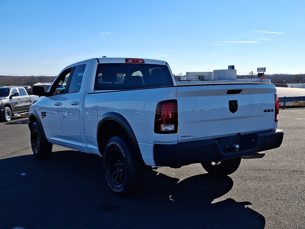 Used 2022 Ram 1500 Classic Warlock Quad Cab 4x4 64 Box Crew Cab Pickup