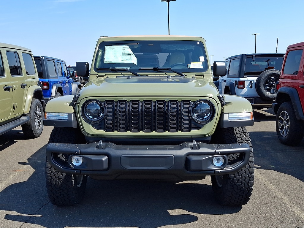 New 2026 Jeep Wrangler 4-Door Willys 41 Sport Utility