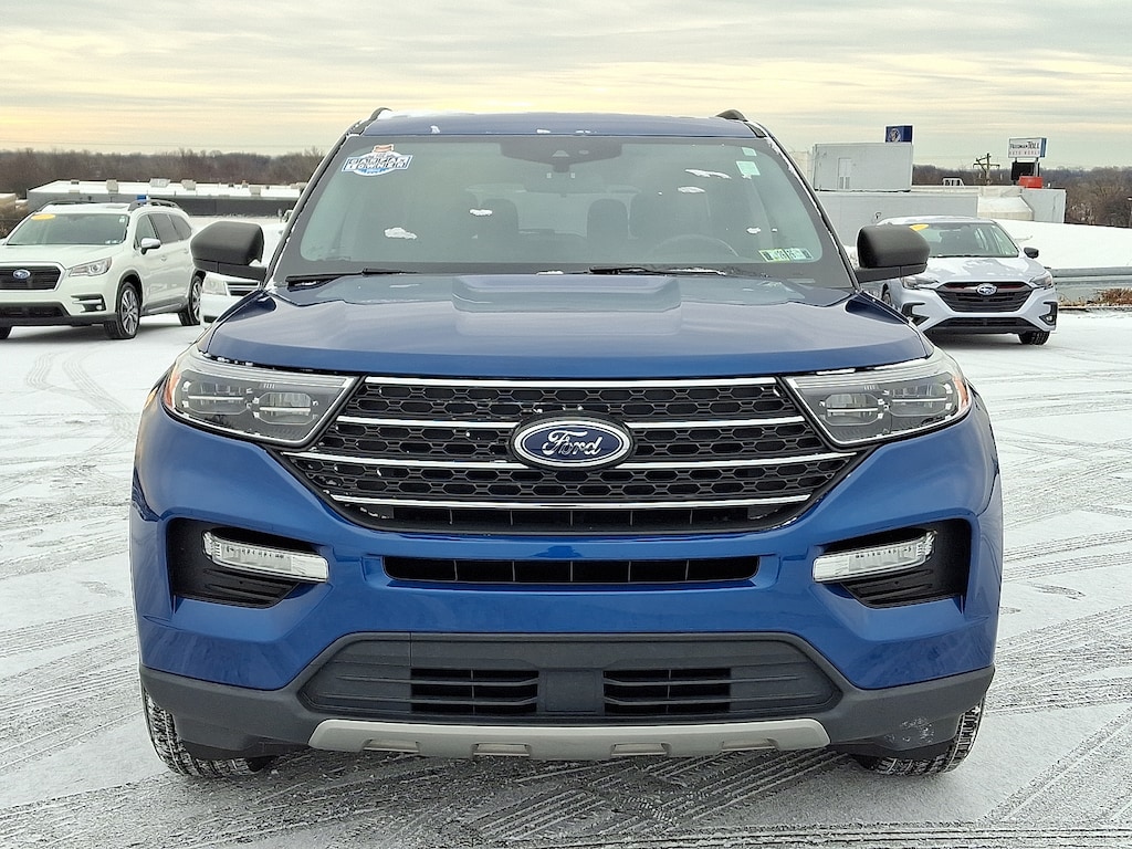 Used 2022 Ford Explorer XLT Sport Utility
