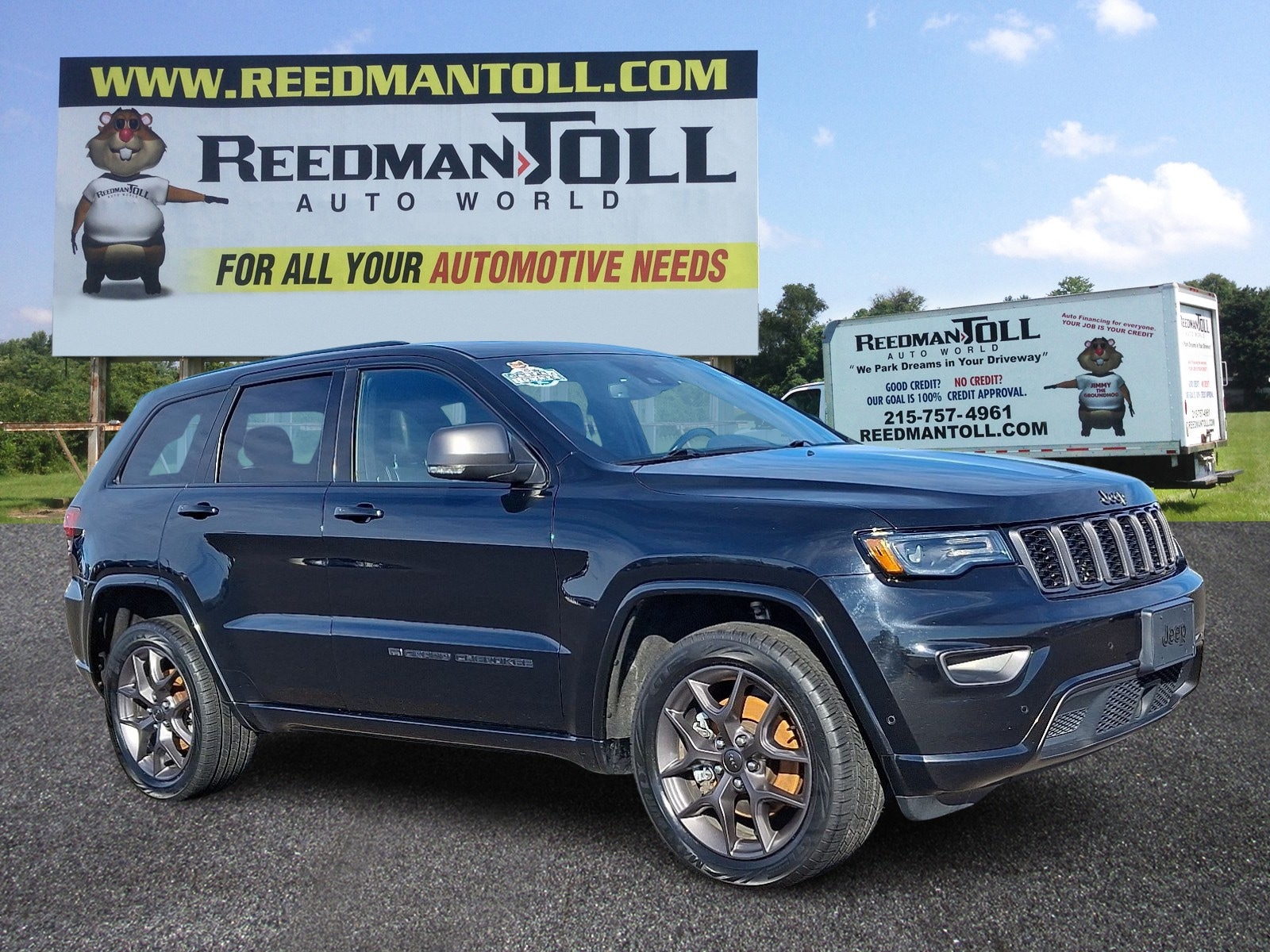 2021 Jeep Grand Cherokee 80th Edition