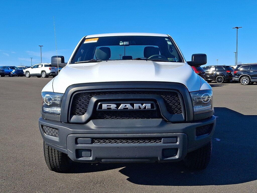 Used 2022 Ram 1500 Classic Warlock Quad Cab 4x4 64 Box Crew Cab Pickup