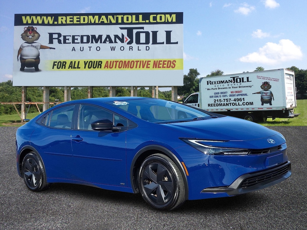 Used 2023 Toyota Prius LE AWD-e Car