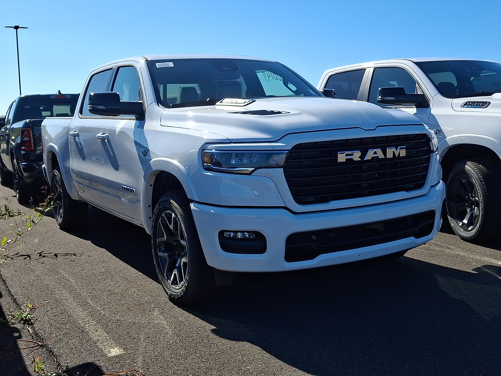 2027 Ram 1500 Laramie Pickup