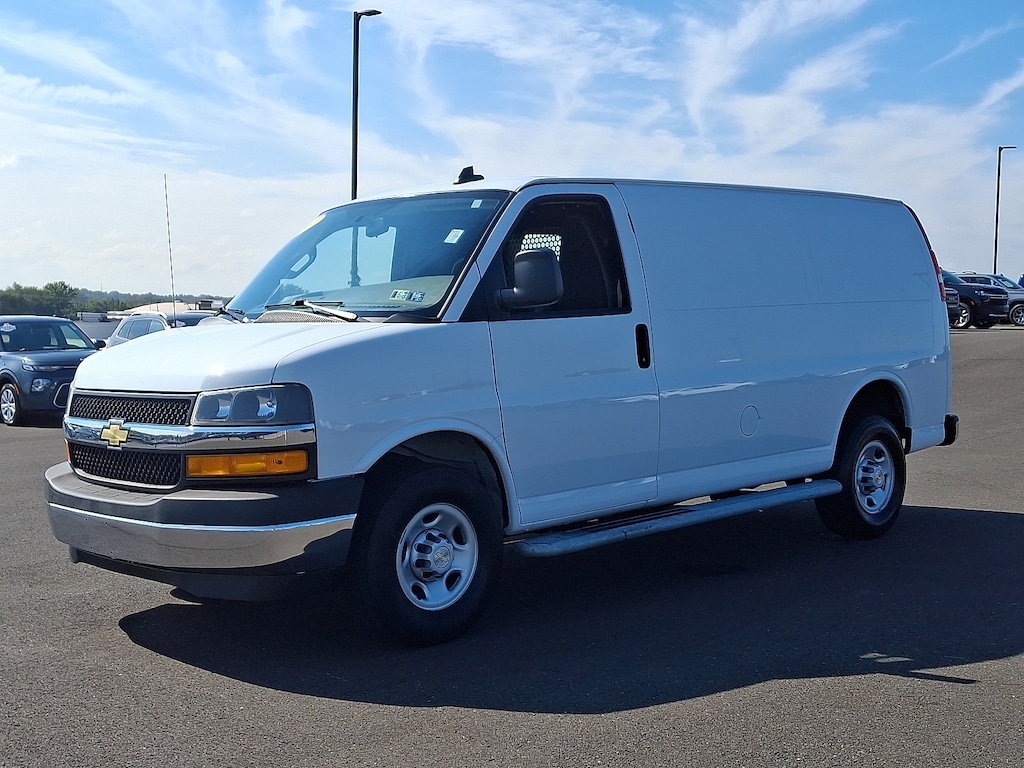 Certified 2023 Chevrolet Express Cargo RWD 2500 Regular Wheelbase WT Full-size Cargo Van