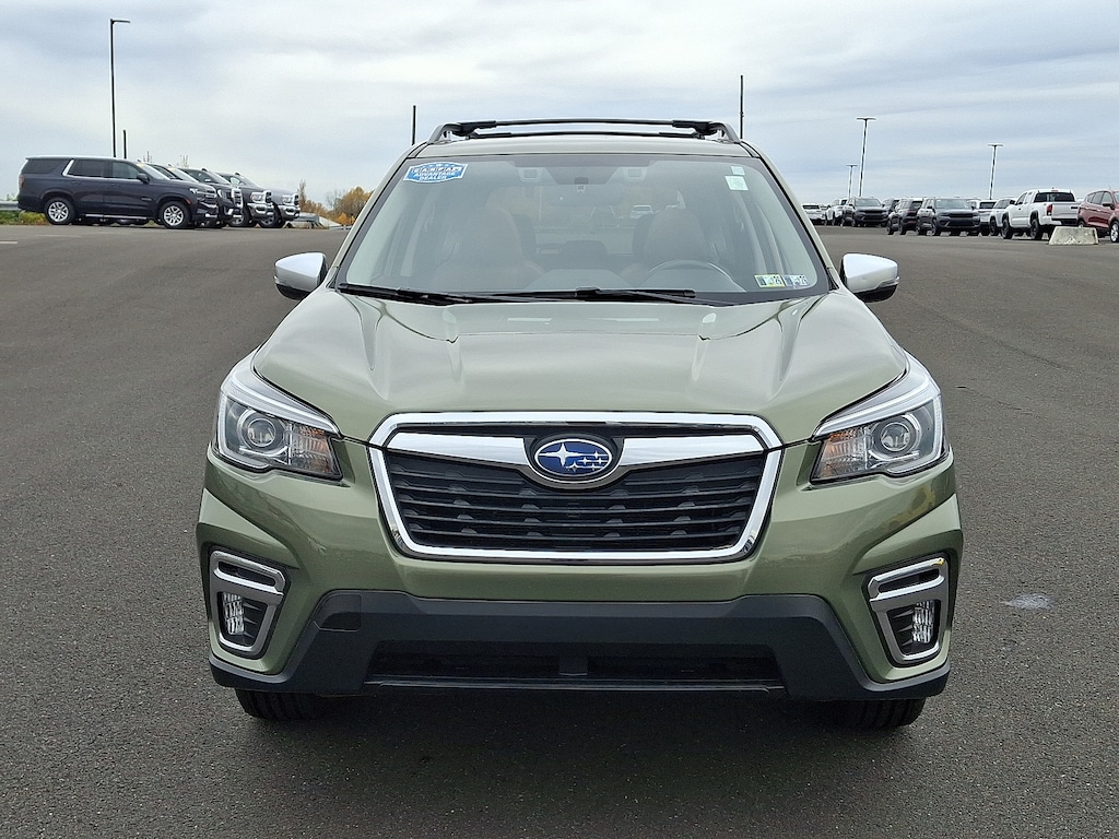 Used 2020 Subaru Forester Touring Sport Utility