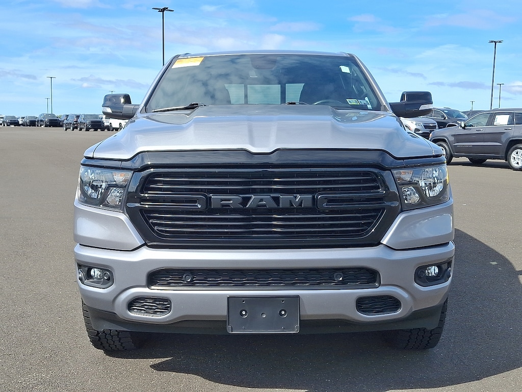 Certified 2021 Ram 1500 Big Horn Crew Cab 4x4 57 Box Crew Cab Pickup