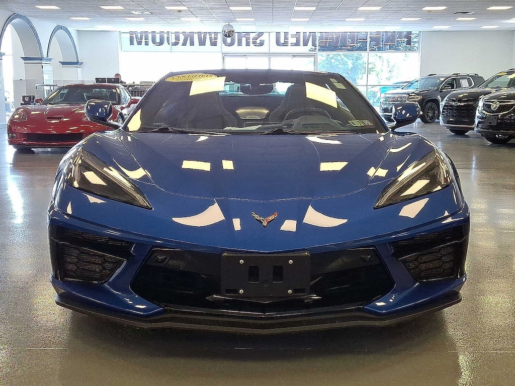 Certified 2021 Chevrolet Corvette Stingray RWD Convertible 2LT Convertible