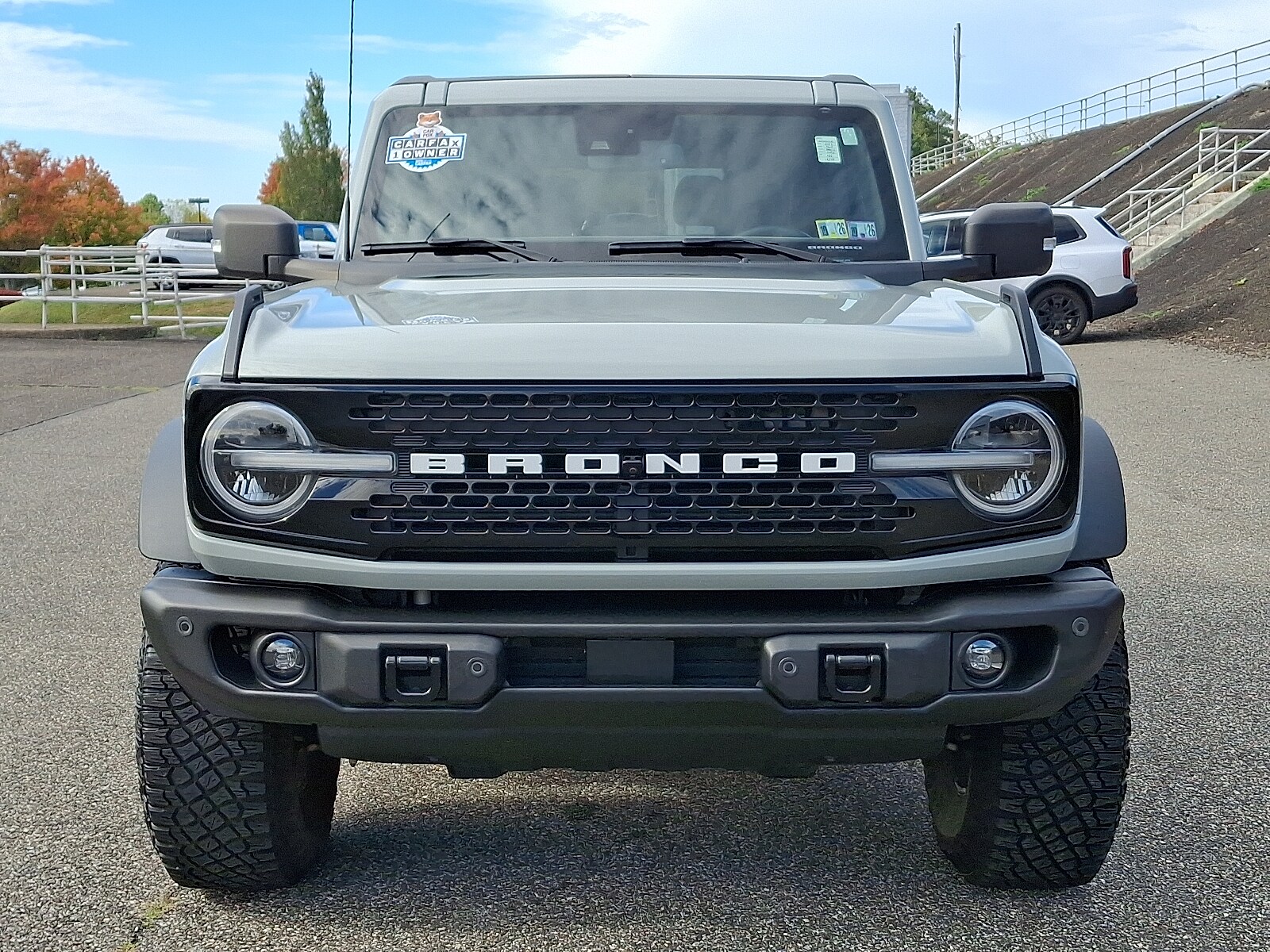 2023 Ford Bronco Wildtrak photo 2