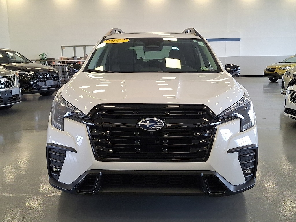 Certified 2023 Subaru Ascent Onyx Edition Limited 7-Passenger Sport Utility